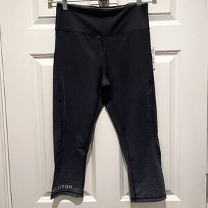 Womens Shape Peloton leggings in navy ombre size medium new with tags activewear